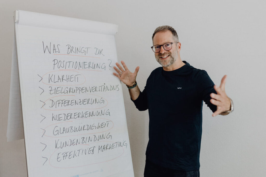Christoph Fogel im Positionierungscoaching